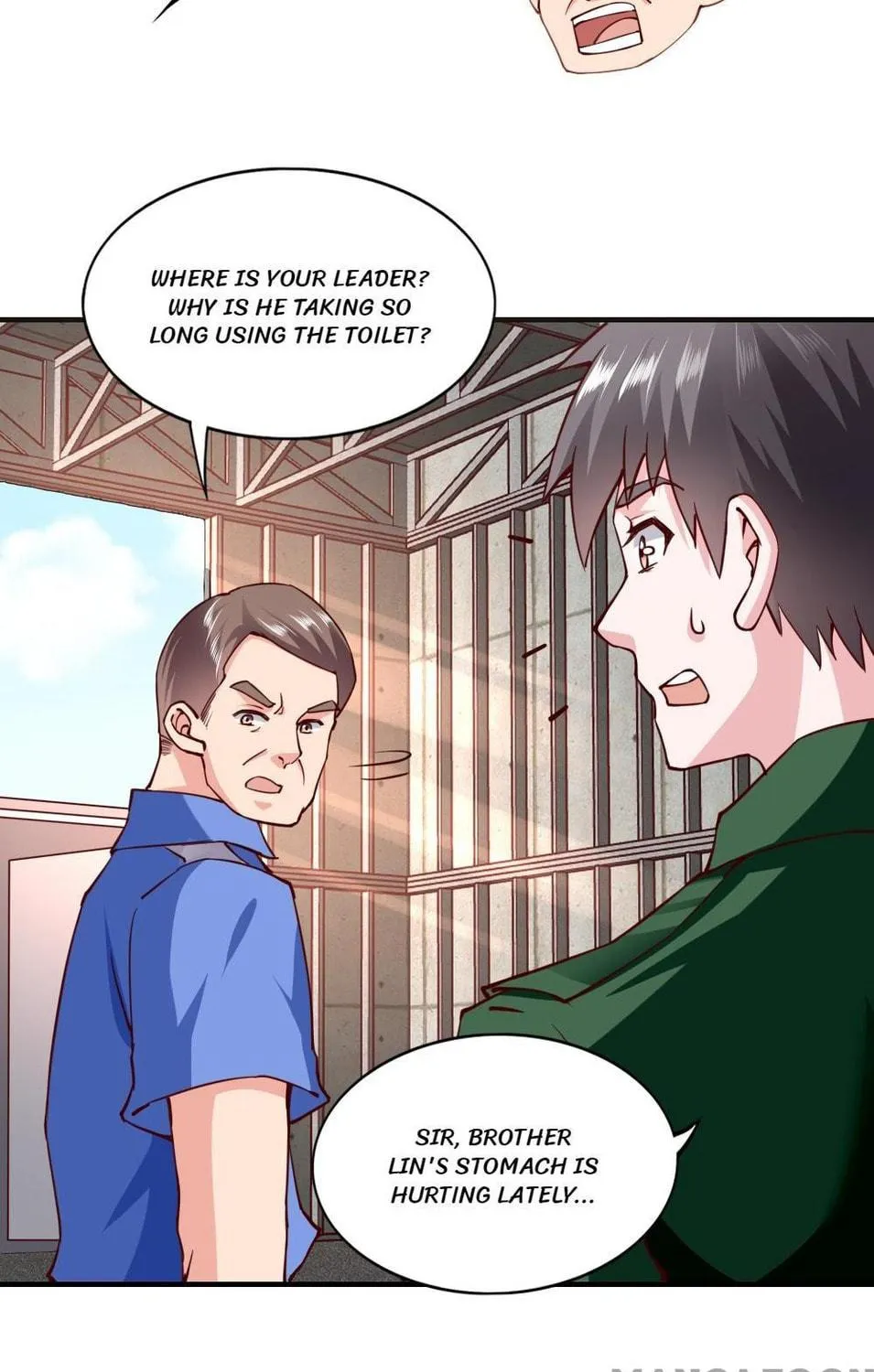 Read Almight Network (Colored) chapter 117 image 48 on Lezhin