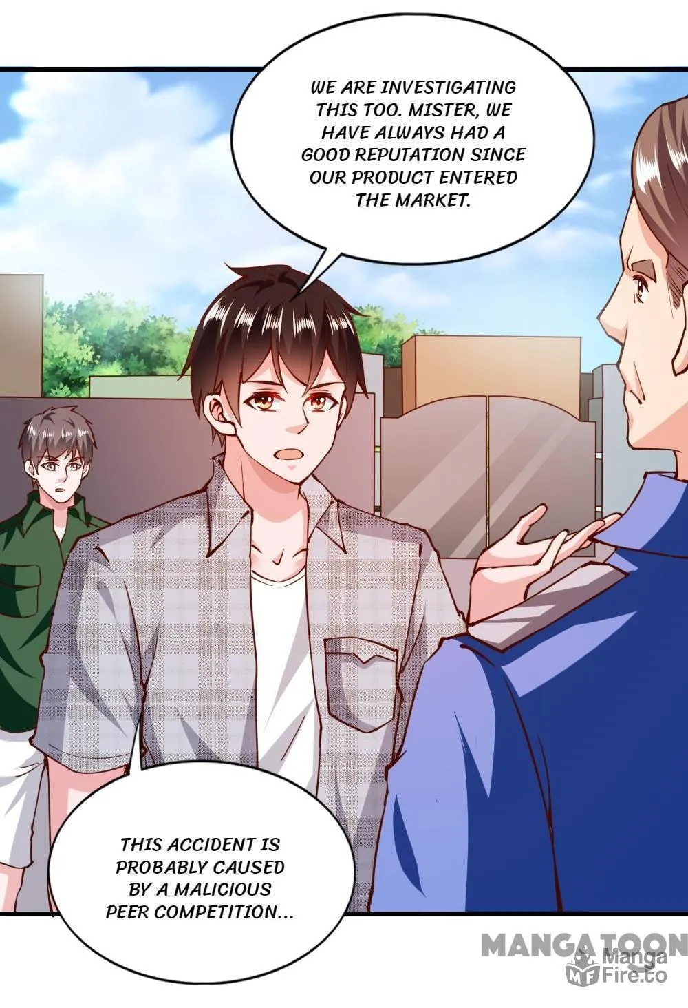Read Almight Network (Colored) chapter 117 image 7 on Lezhin