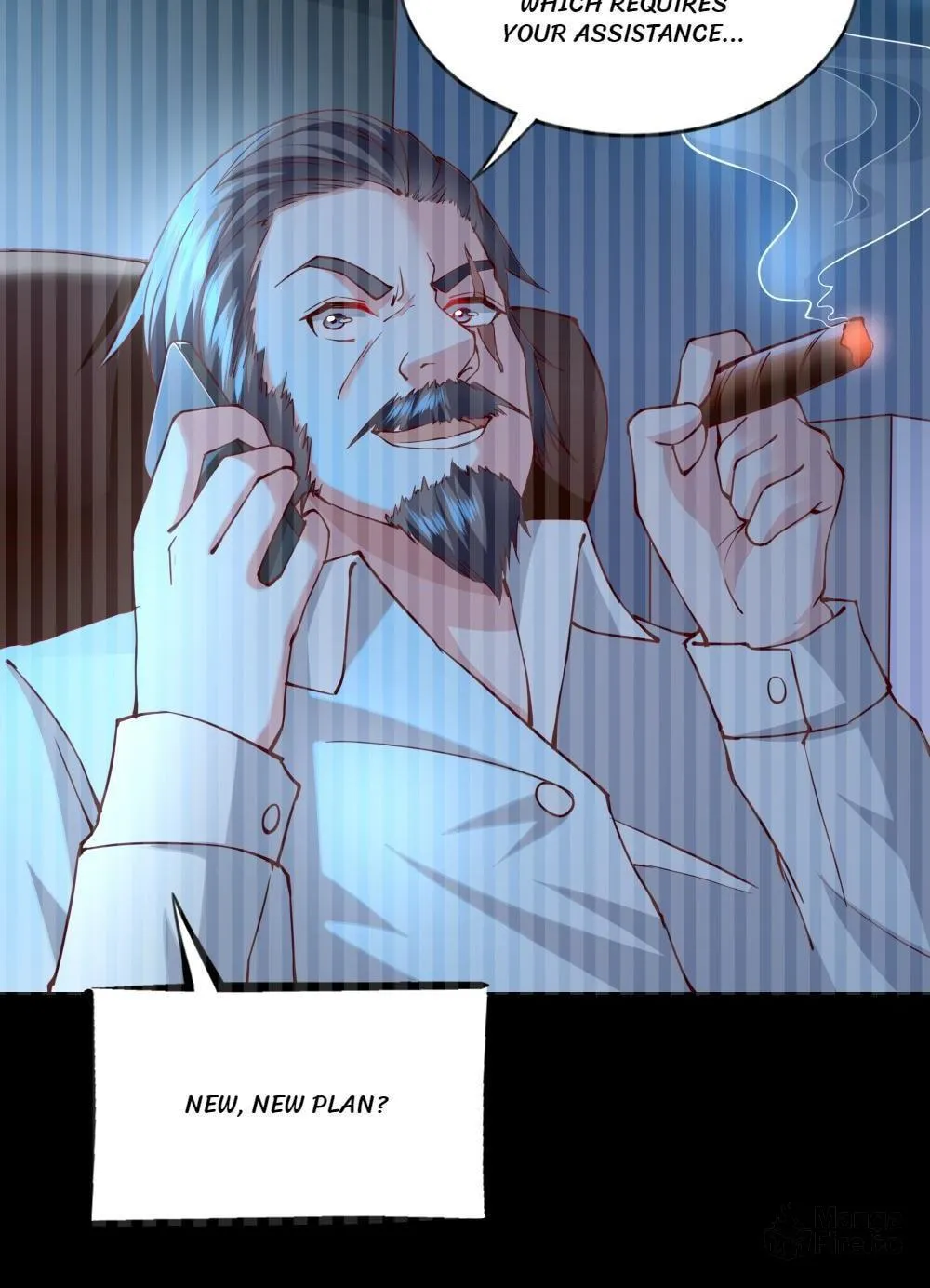 Read Almight Network (Colored) chapter 119 image 14 on Lezhin