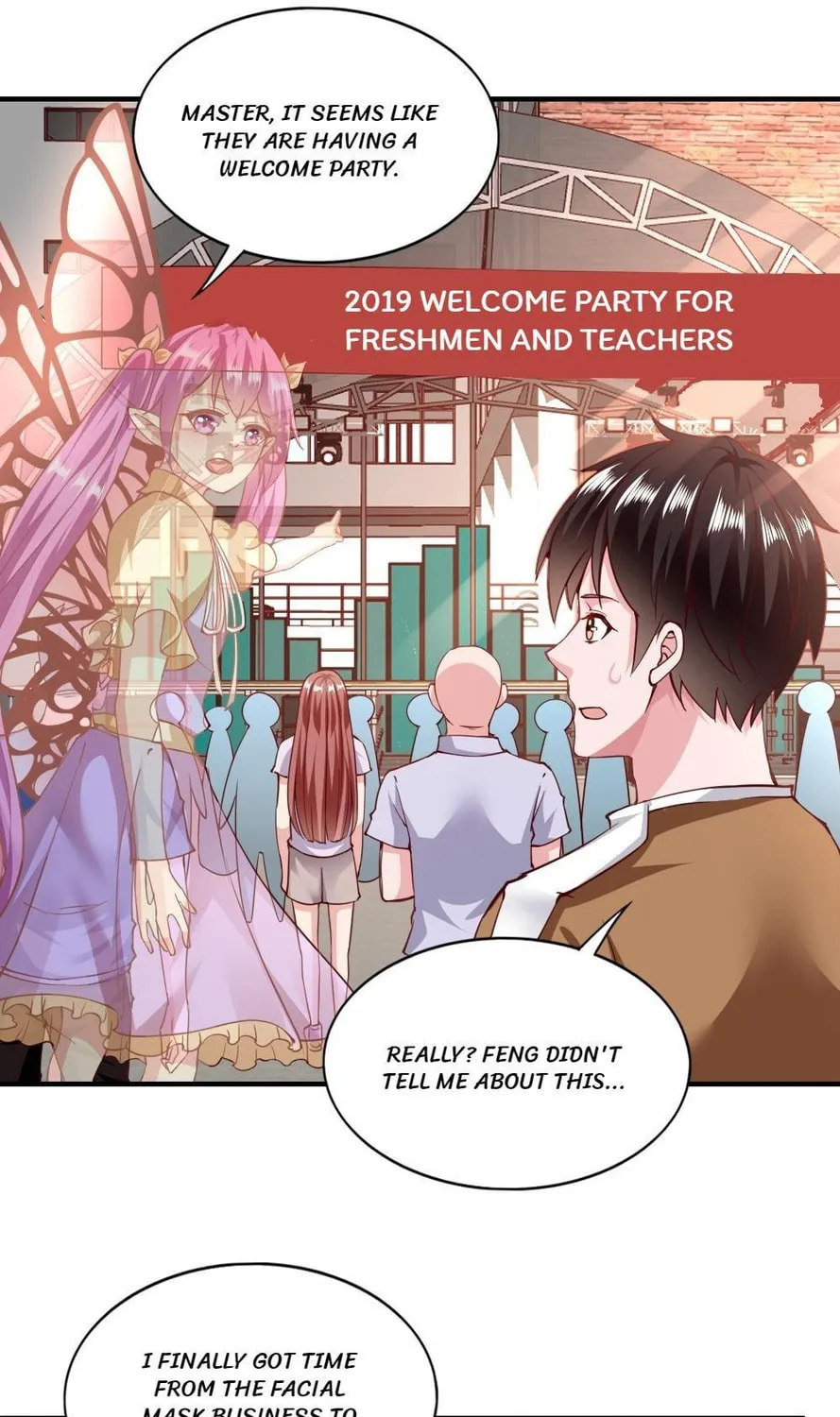 Read Almight Network (Colored) chapter 119 image 27 on Lezhin