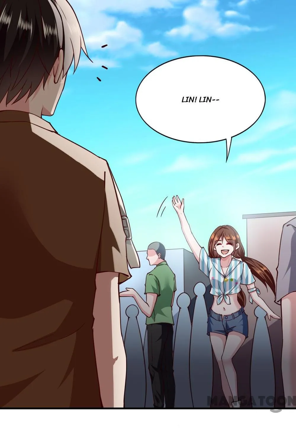 Read Almight Network (Colored) chapter 119 image 46 on Lezhin