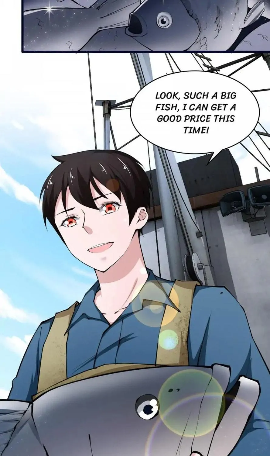 Read Almight Network (Colored) chapter 12 image 15 on Lezhin