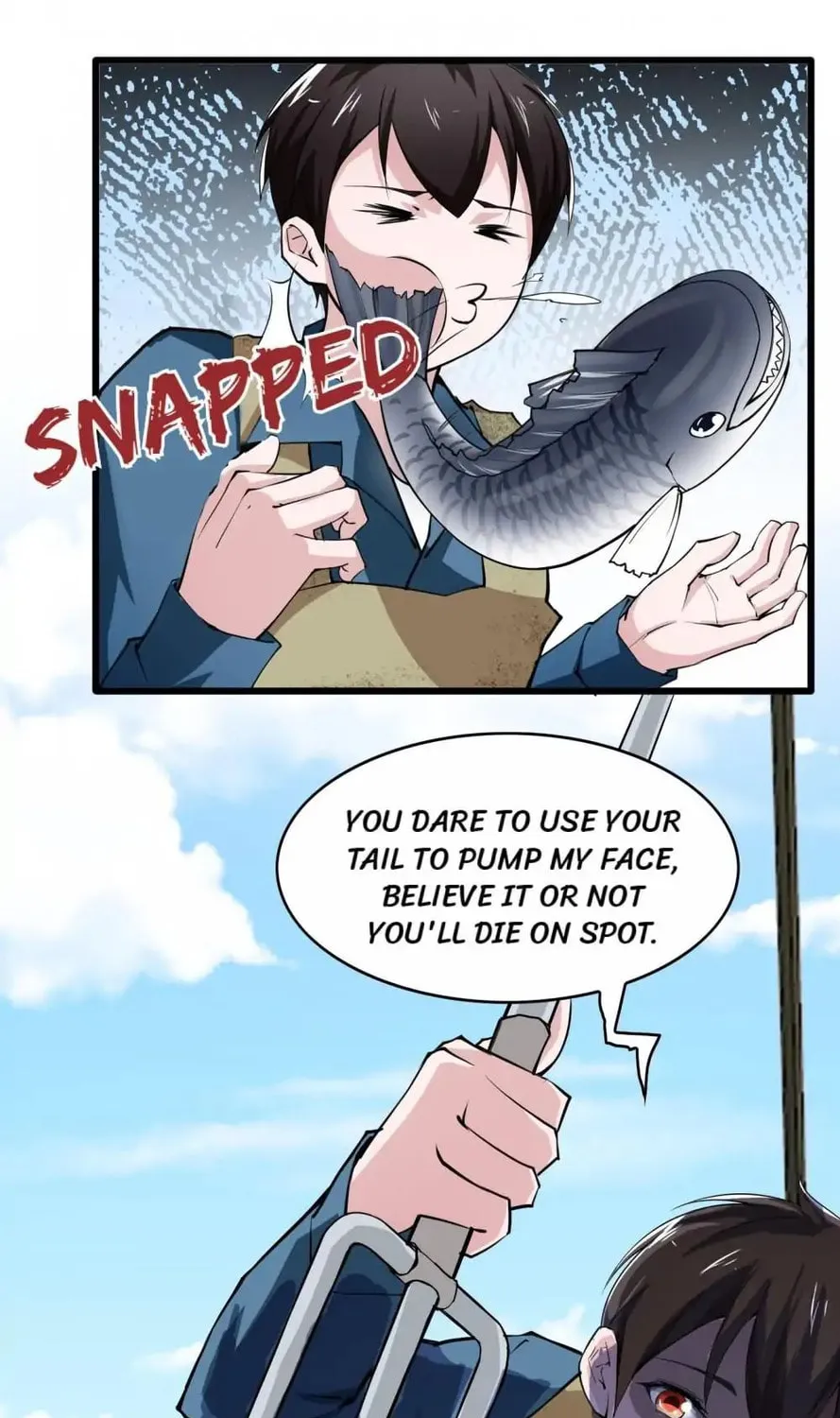 Read Almight Network (Colored) chapter 12 image 19 on Lezhin