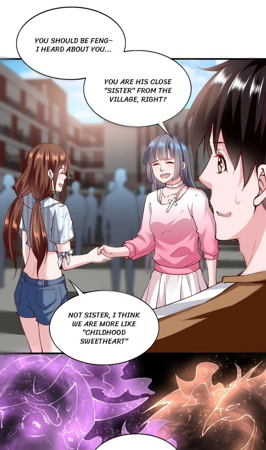 Read Almight Network (Colored) chapter 120 image 11 on Lezhin