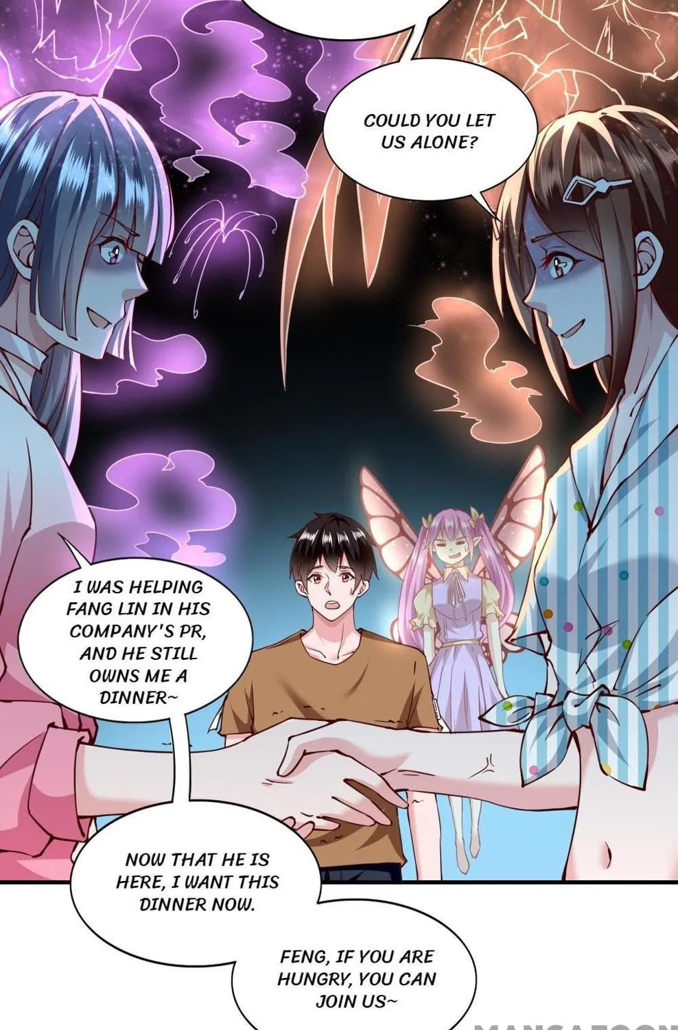 Read Almight Network (Colored) chapter 120 image 13 on Lezhin