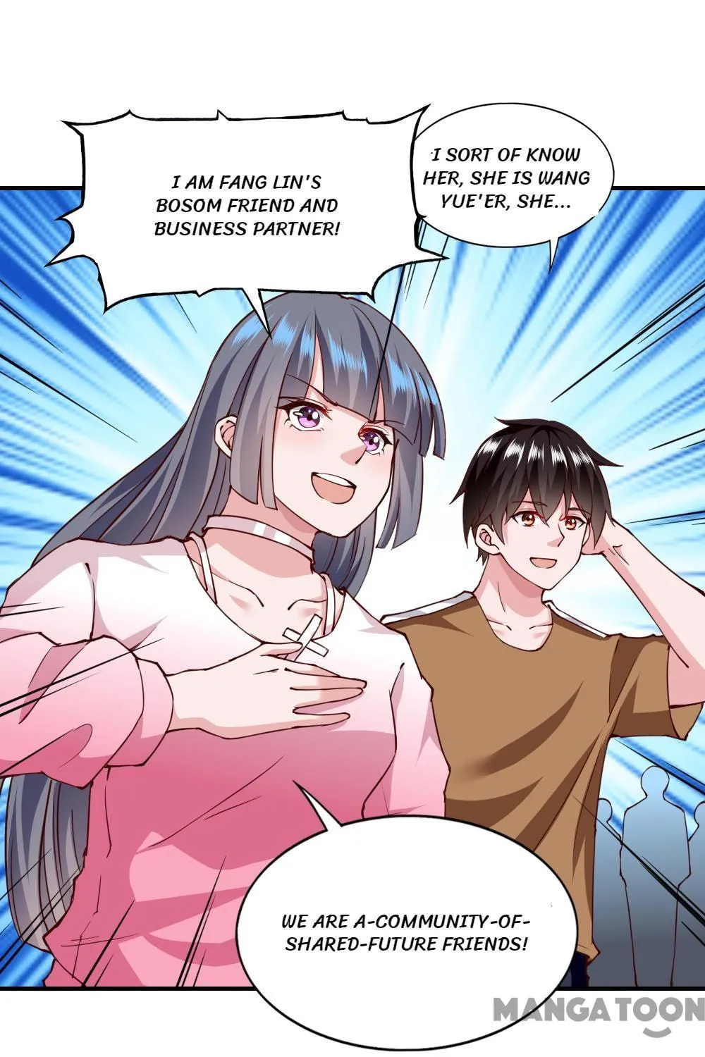 Read Almight Network (Colored) chapter 120 image 9 on Lezhin