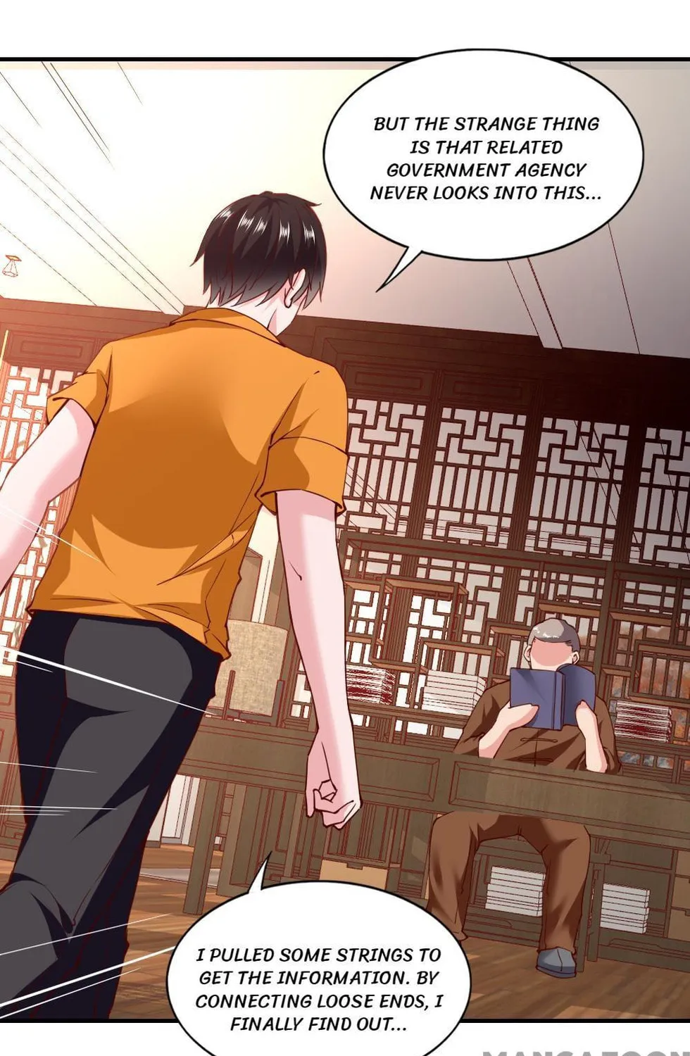 Read Almight Network (Colored) chapter 122 image 16 on Lezhin