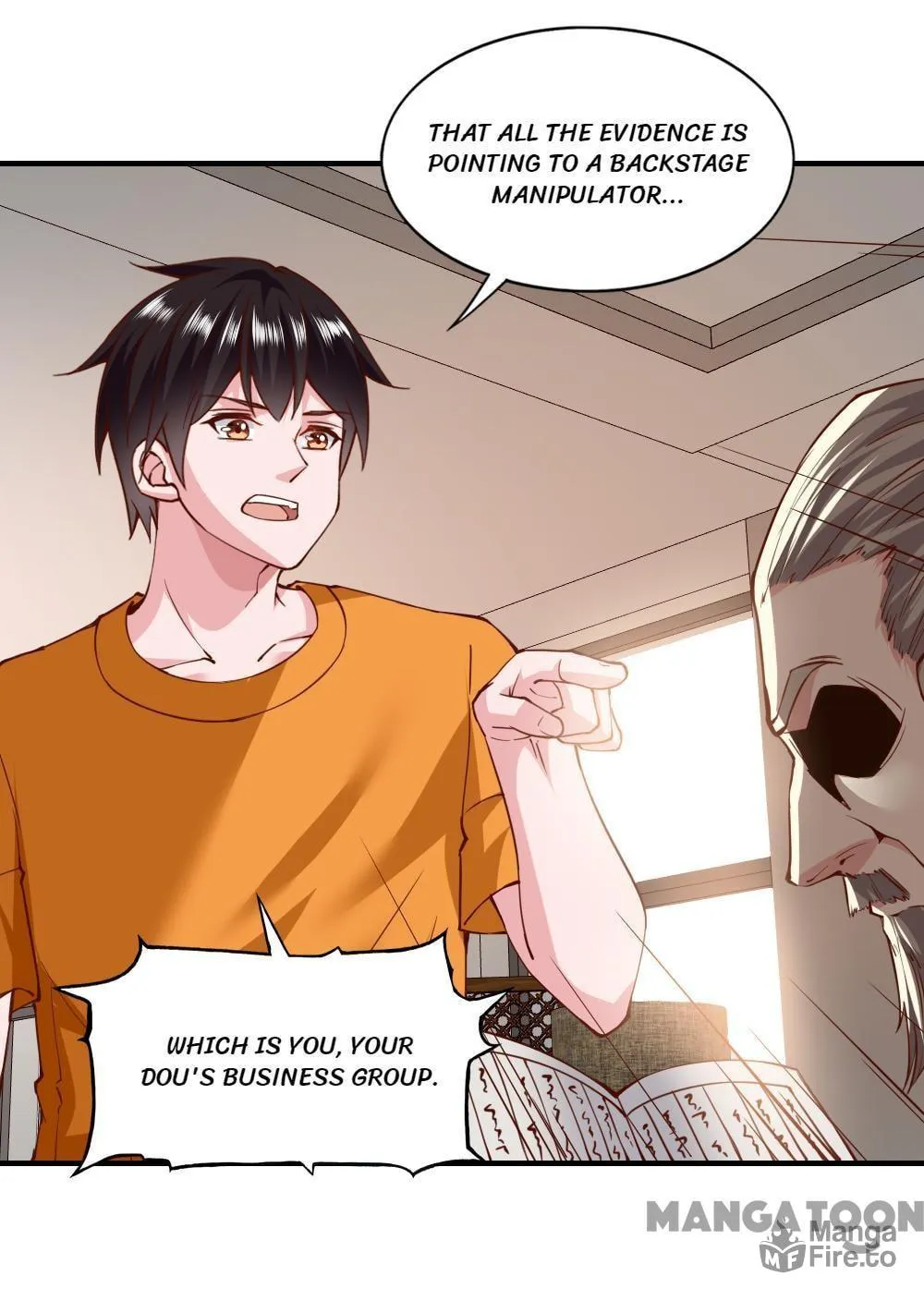 Read Almight Network (Colored) chapter 122 image 18 on Lezhin