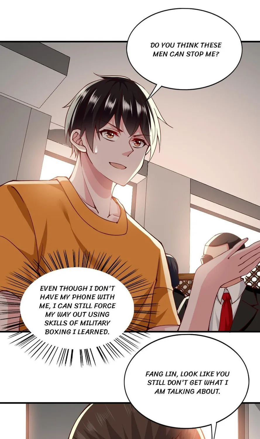 Read Almight Network (Colored) chapter 122 image 33 on Lezhin