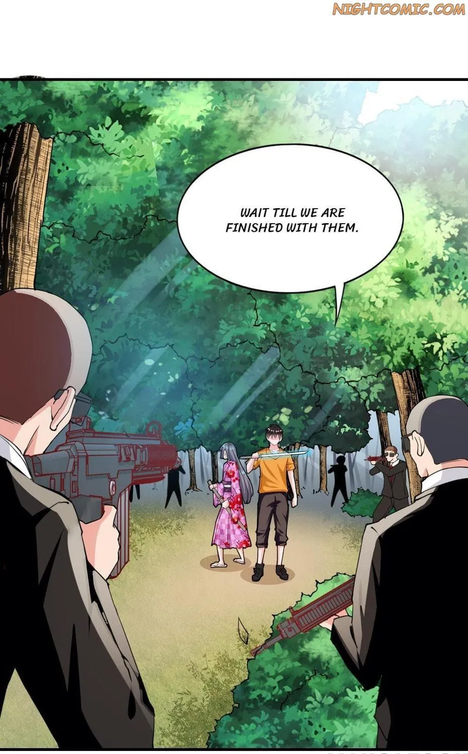 Read Almight Network (Colored) chapter 123 image 50 on Lezhin