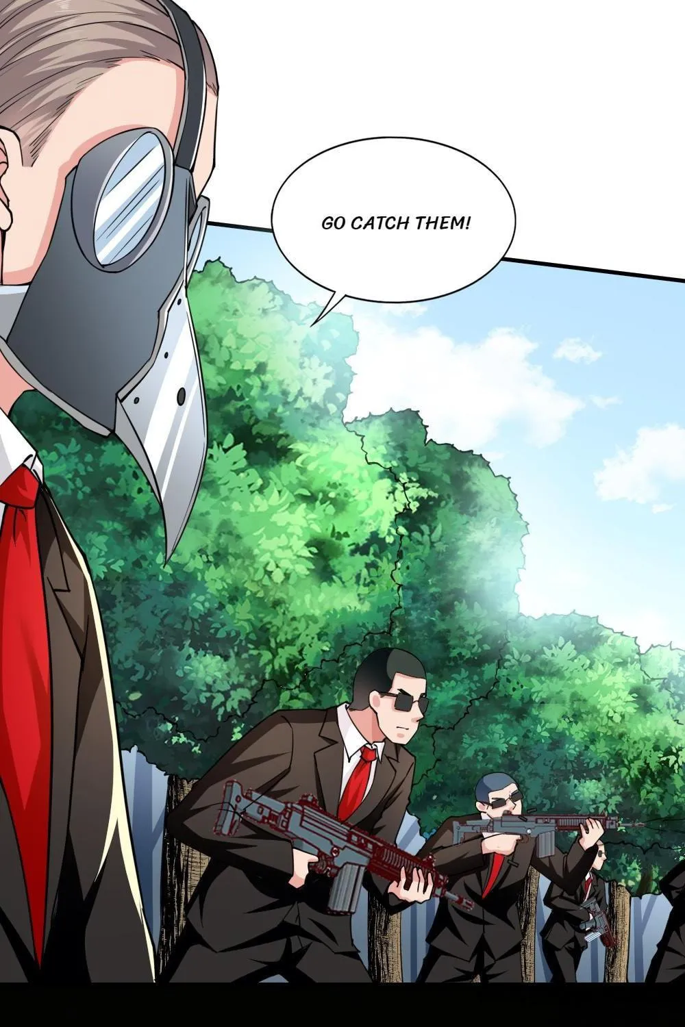 Read Almight Network (Colored) chapter 124 image 11 on Lezhin