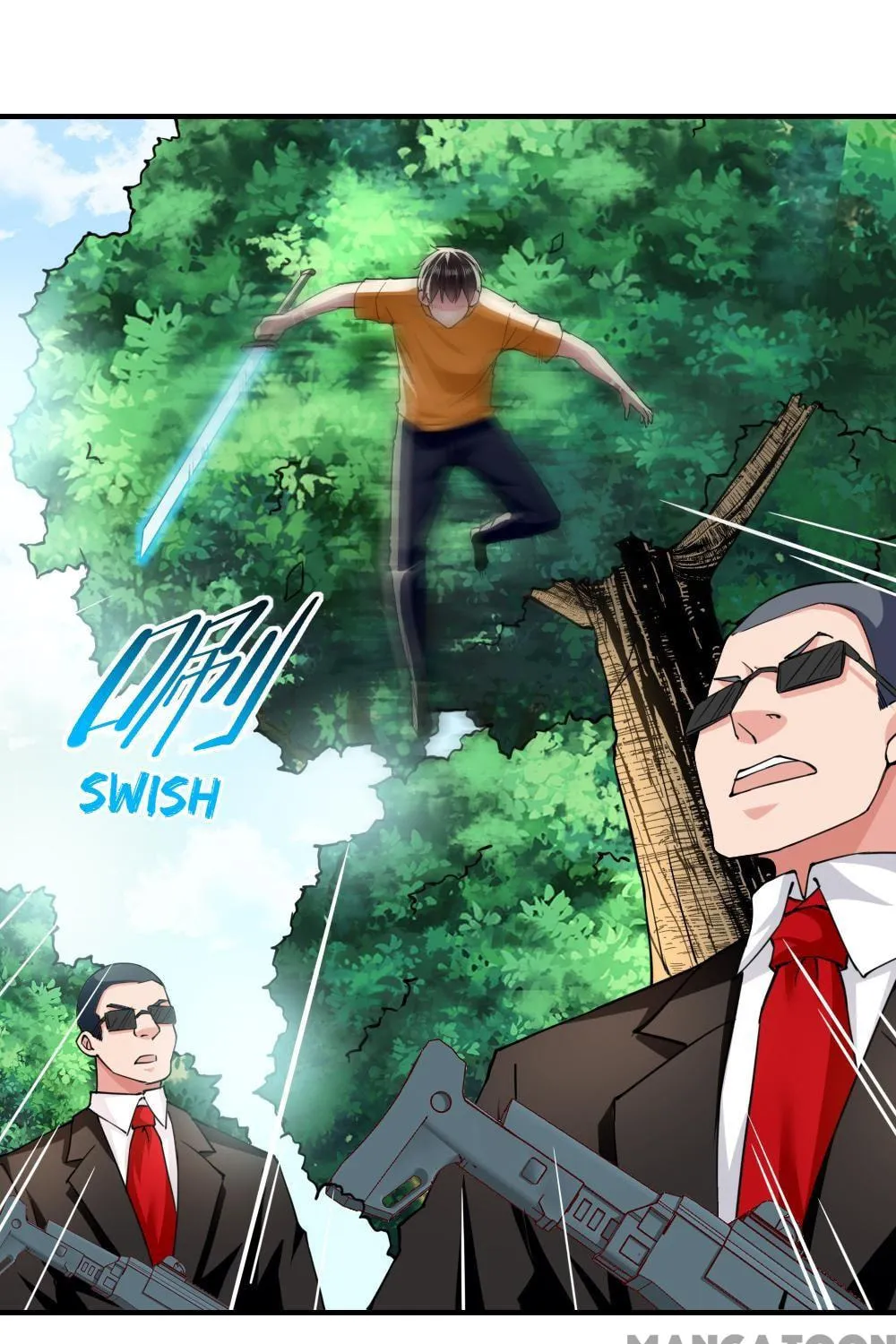 Read Almight Network (Colored) chapter 124 image 16 on Lezhin