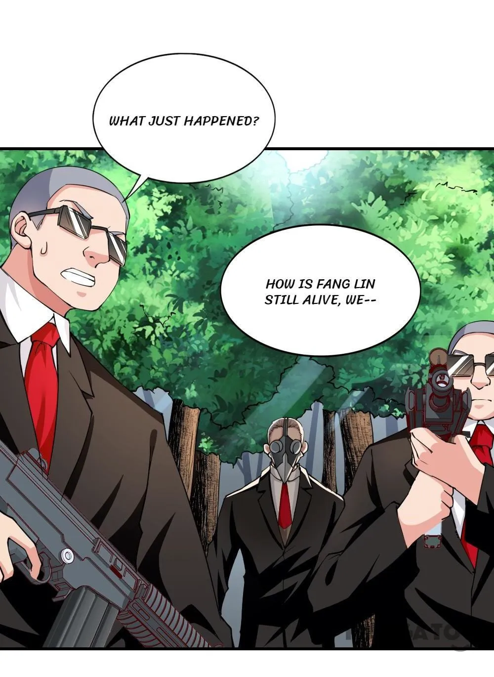 Read Almight Network (Colored) chapter 124 image 2 on Lezhin