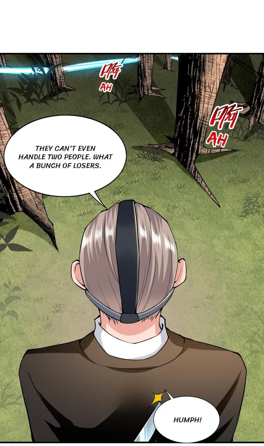 Read Almight Network (Colored) chapter 124 image 21 on Lezhin