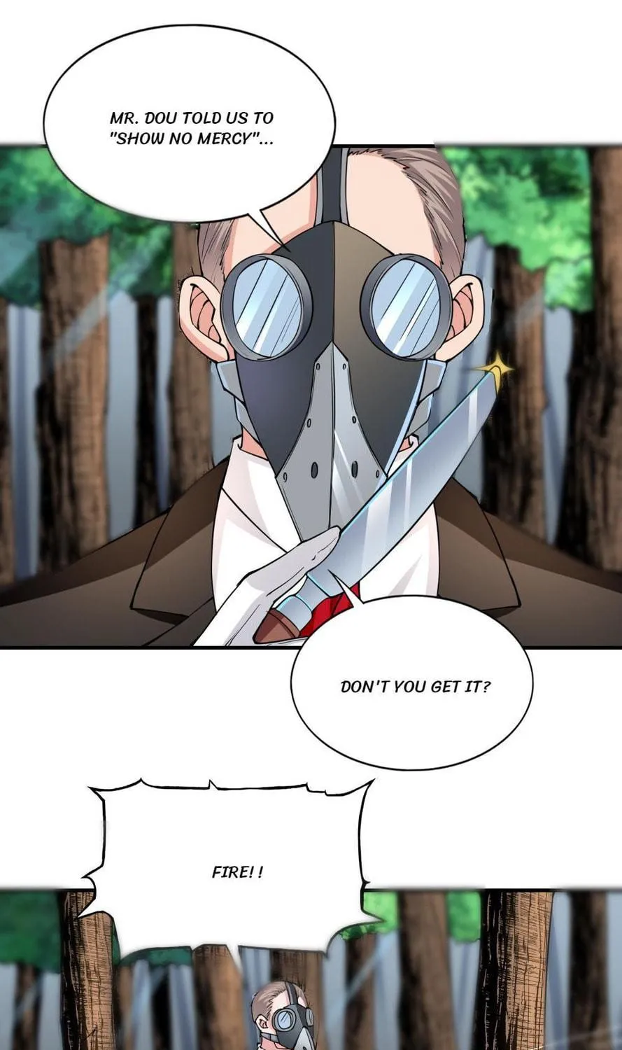 Read Almight Network (Colored) chapter 124 image 3 on Lezhin