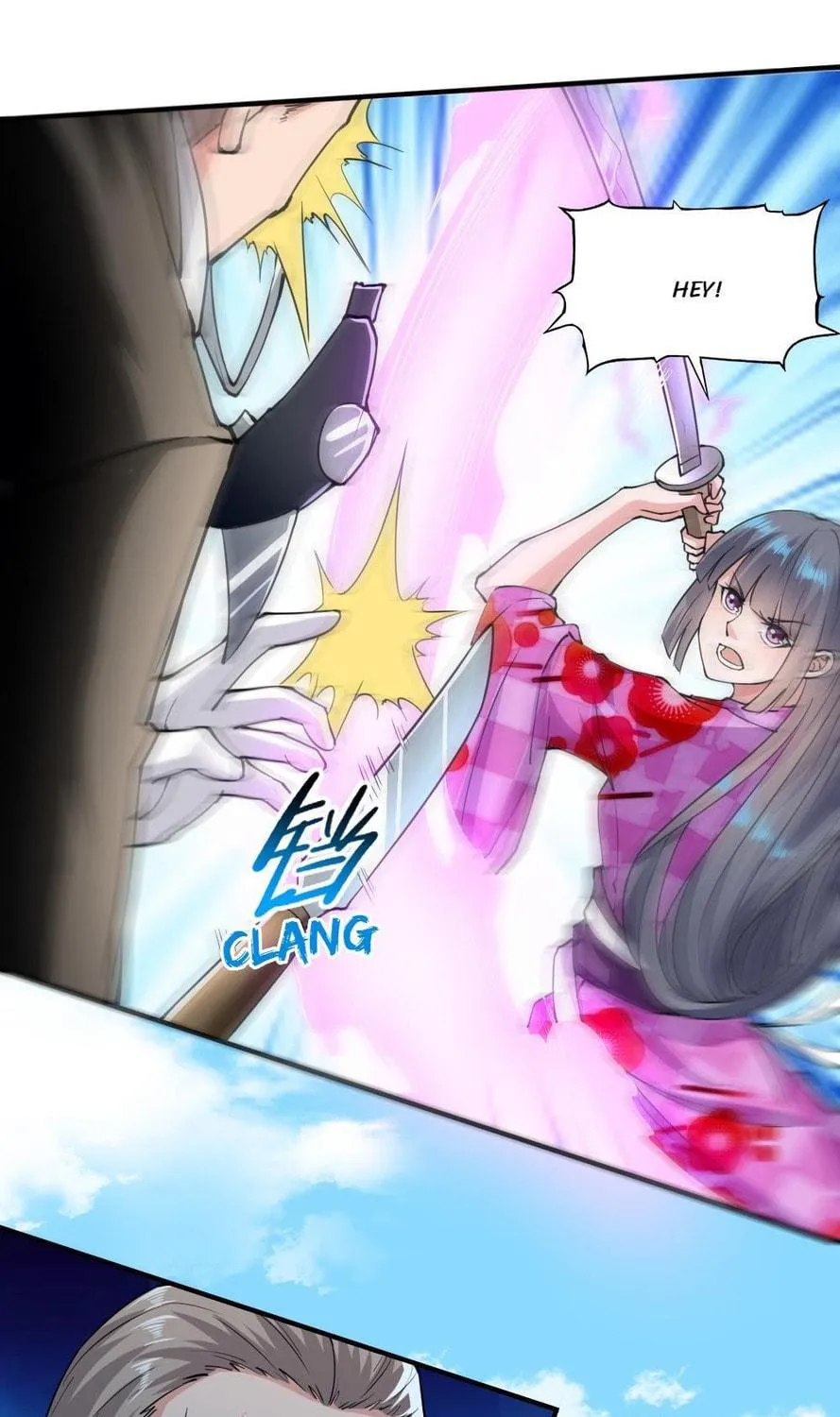 Read Almight Network (Colored) chapter 124 image 30 on Lezhin