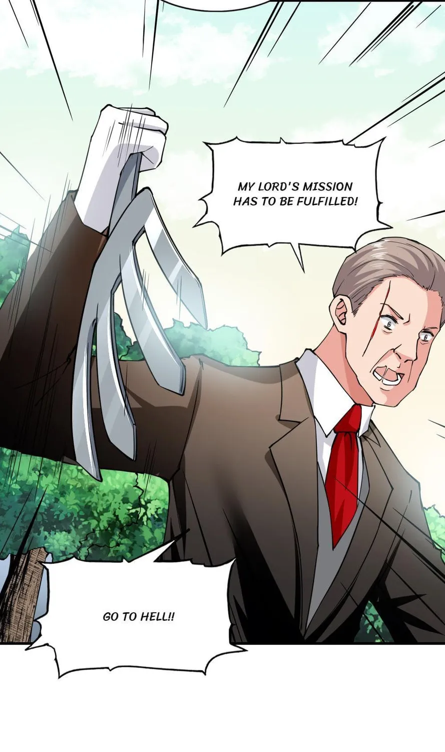 Read Almight Network (Colored) chapter 124 image 33 on Lezhin