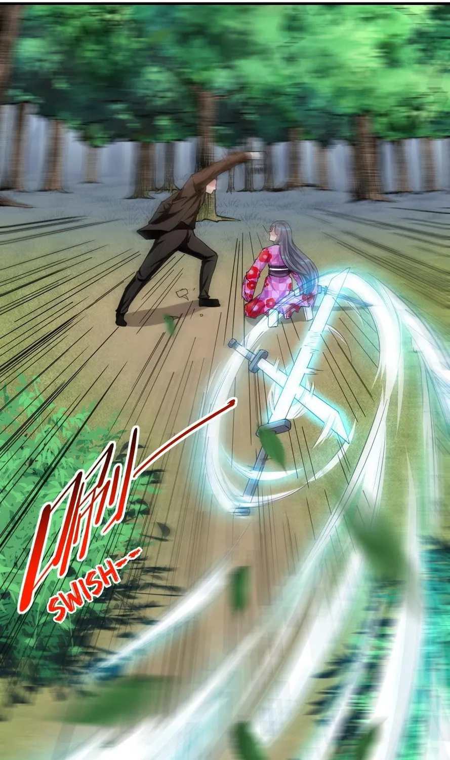 Read Almight Network (Colored) chapter 124 image 35 on Lezhin