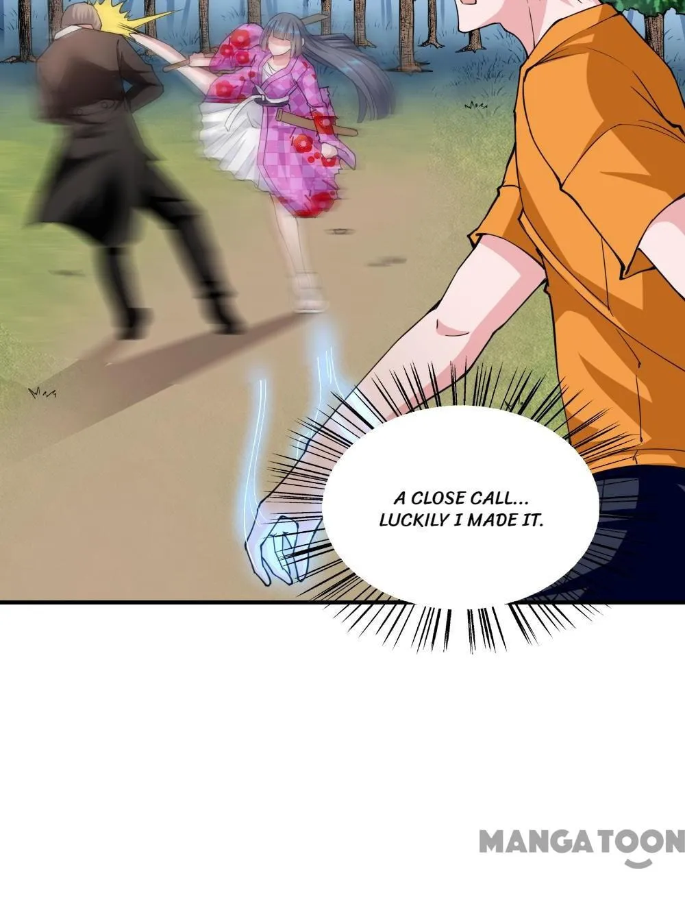 Read Almight Network (Colored) chapter 124 image 40 on Lezhin