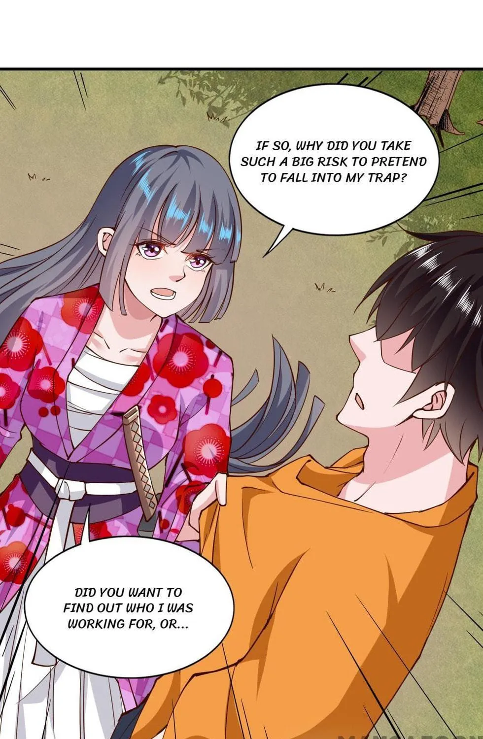 Read Almight Network (Colored) chapter 124 image 55 on Lezhin