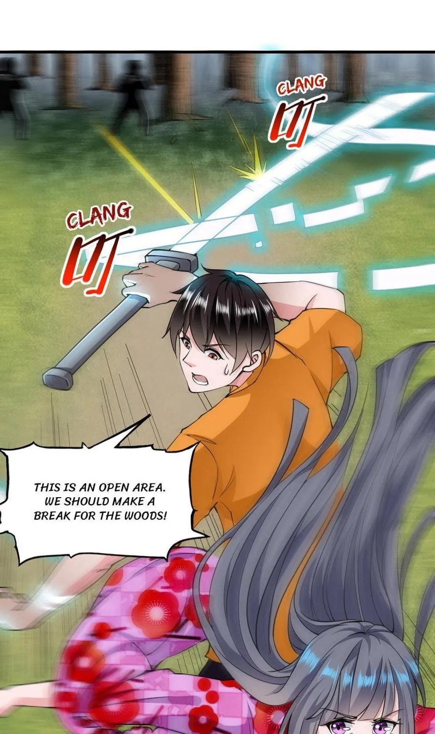 Read Almight Network (Colored) chapter 124 image 6 on Lezhin