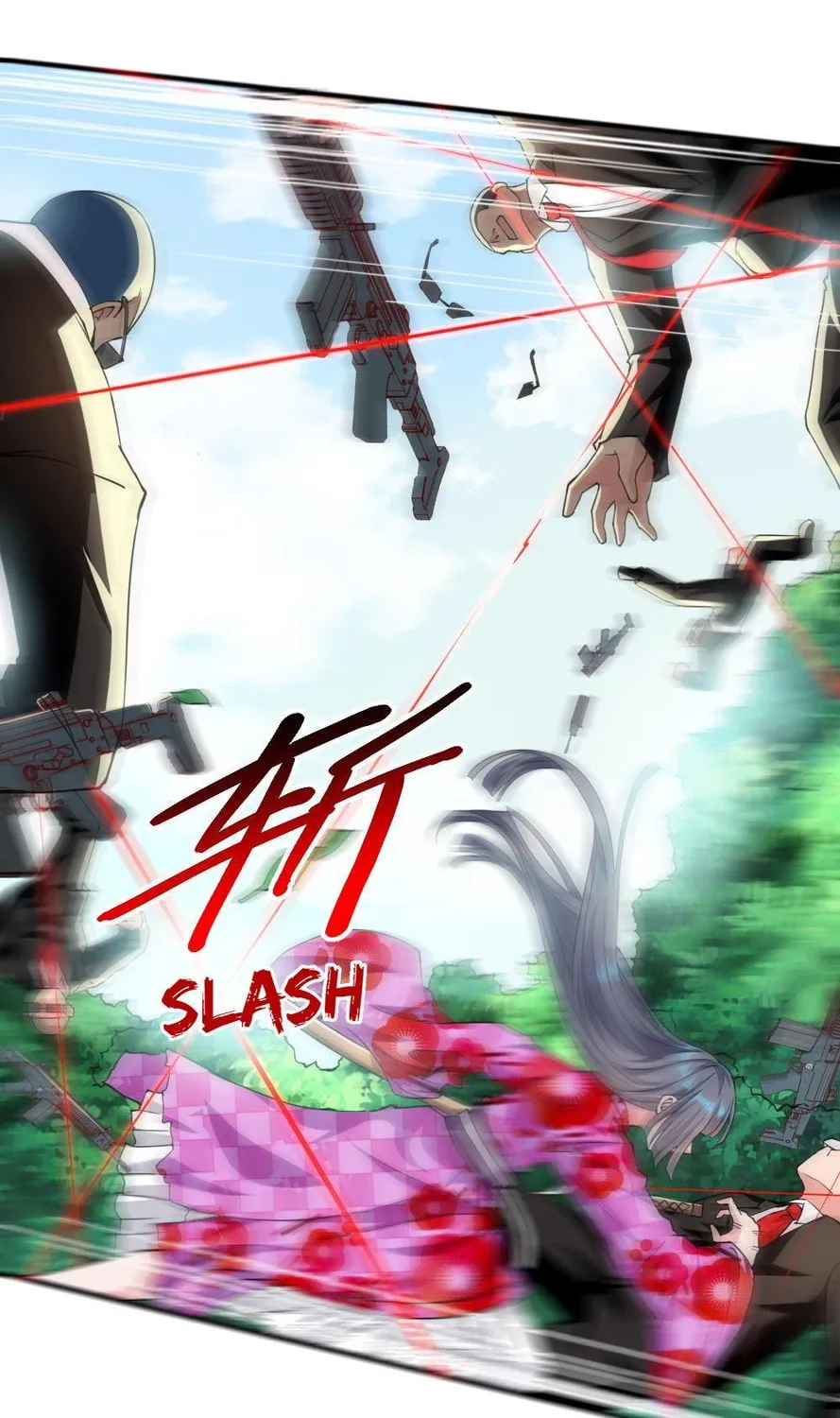 Read Almight Network (Colored) chapter 124 image 9 on Lezhin