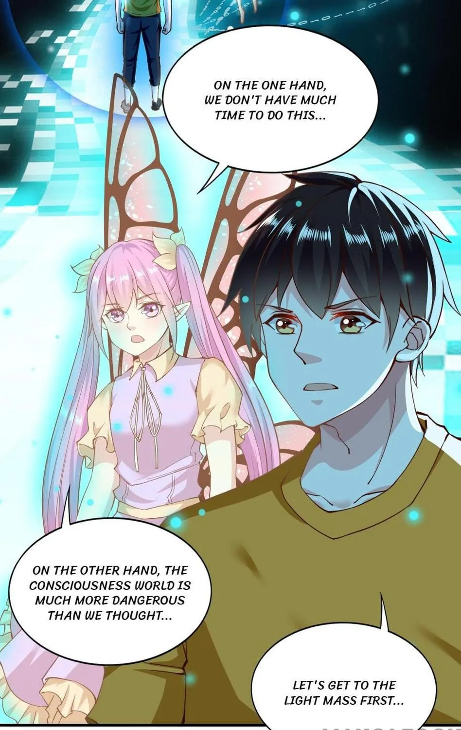 Read Almight Network (Colored) chapter 126 image 36 on Lezhin