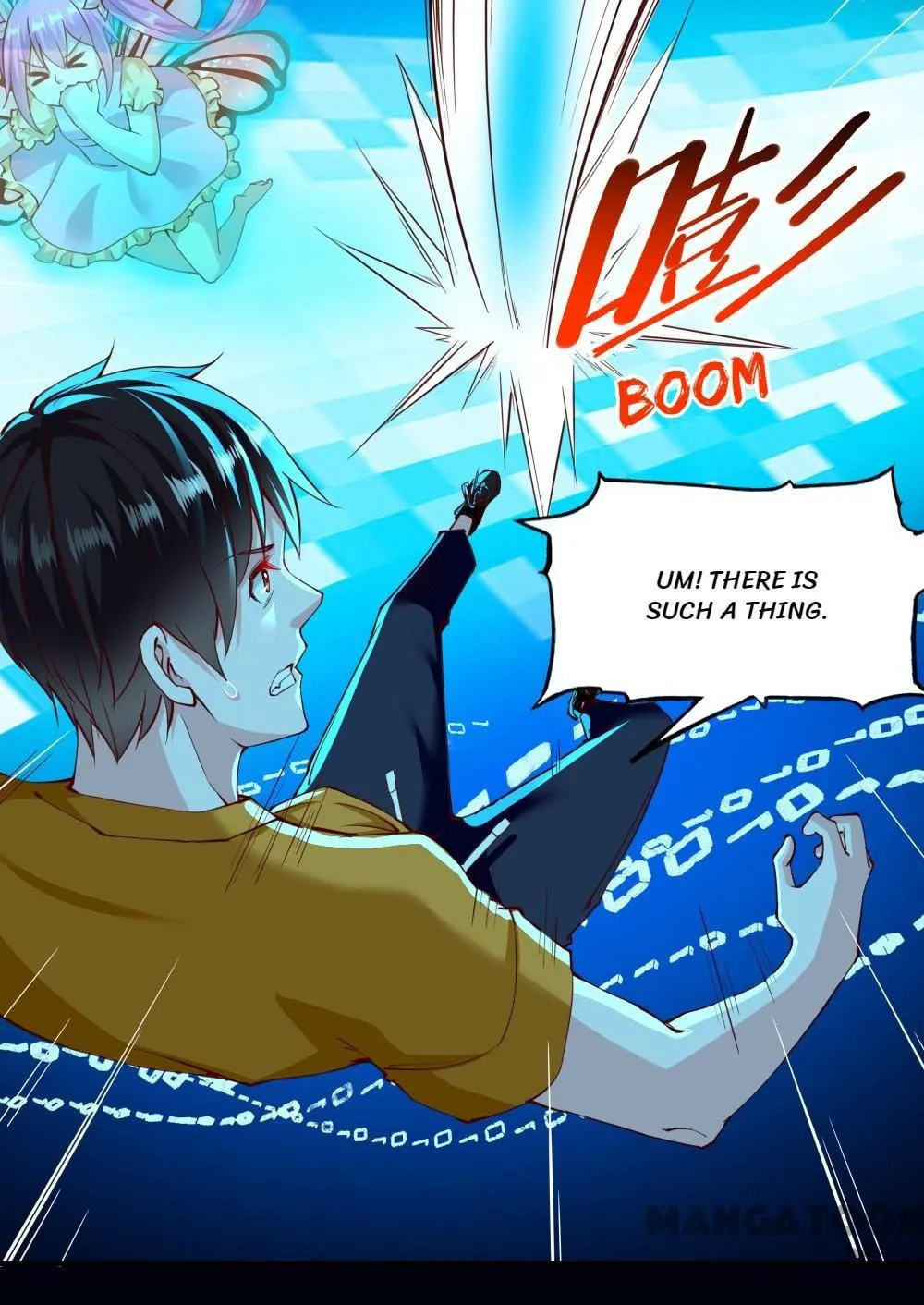 Read Almight Network (Colored) chapter 126 image 40 on Lezhin