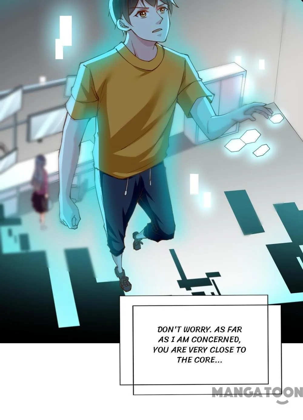Read Almight Network (Colored) chapter 127 image 48 on Lezhin