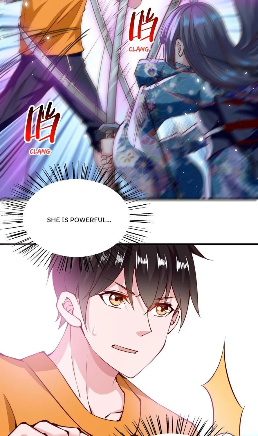 Read Almight Network (Colored) chapter 128 image 21 on Lezhin