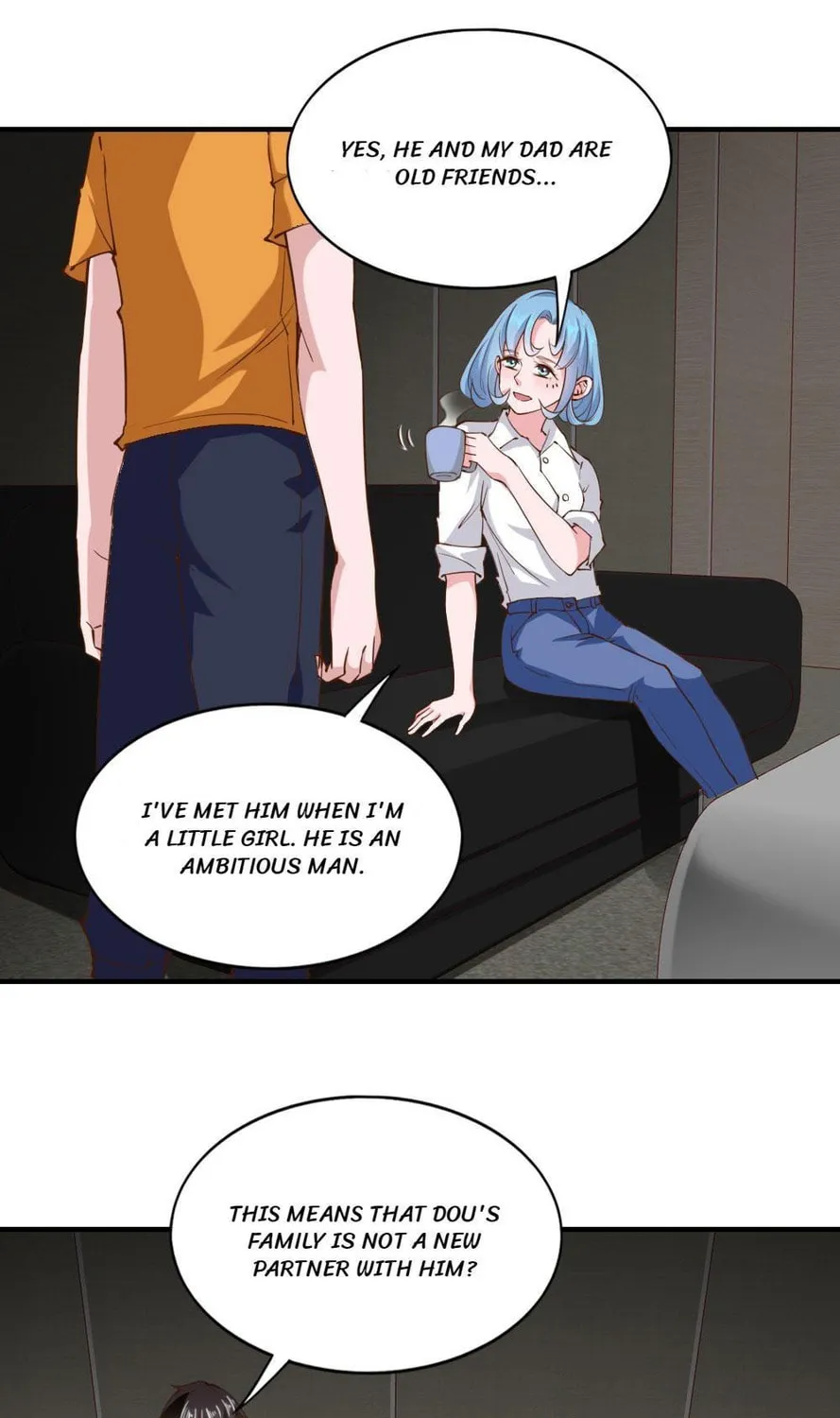 Read Almight Network (Colored) chapter 130 image 23 on Lezhin