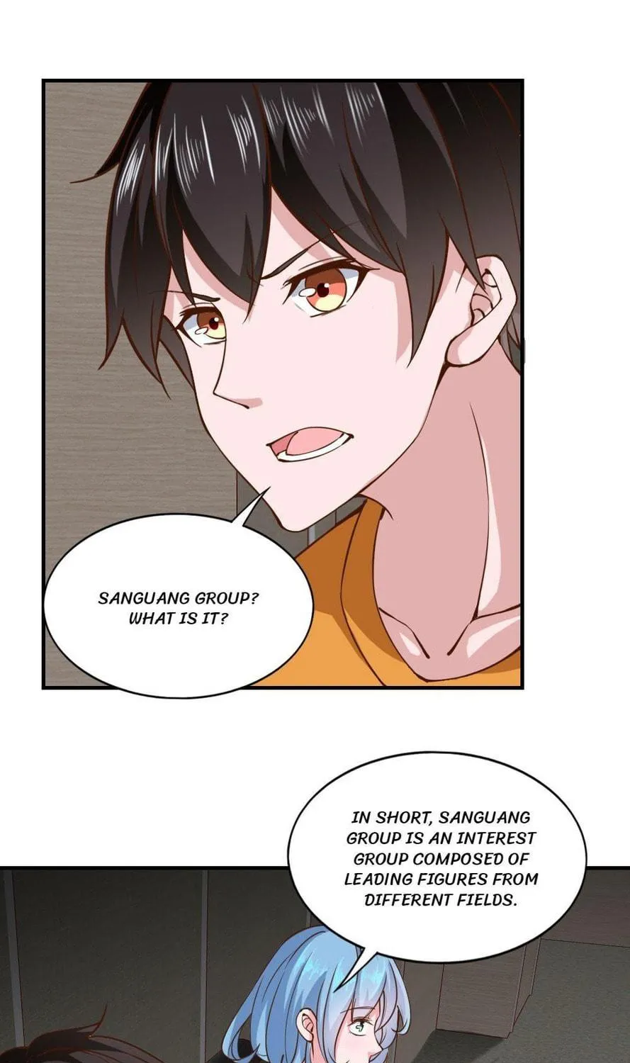Read Almight Network (Colored) chapter 130 image 26 on Lezhin