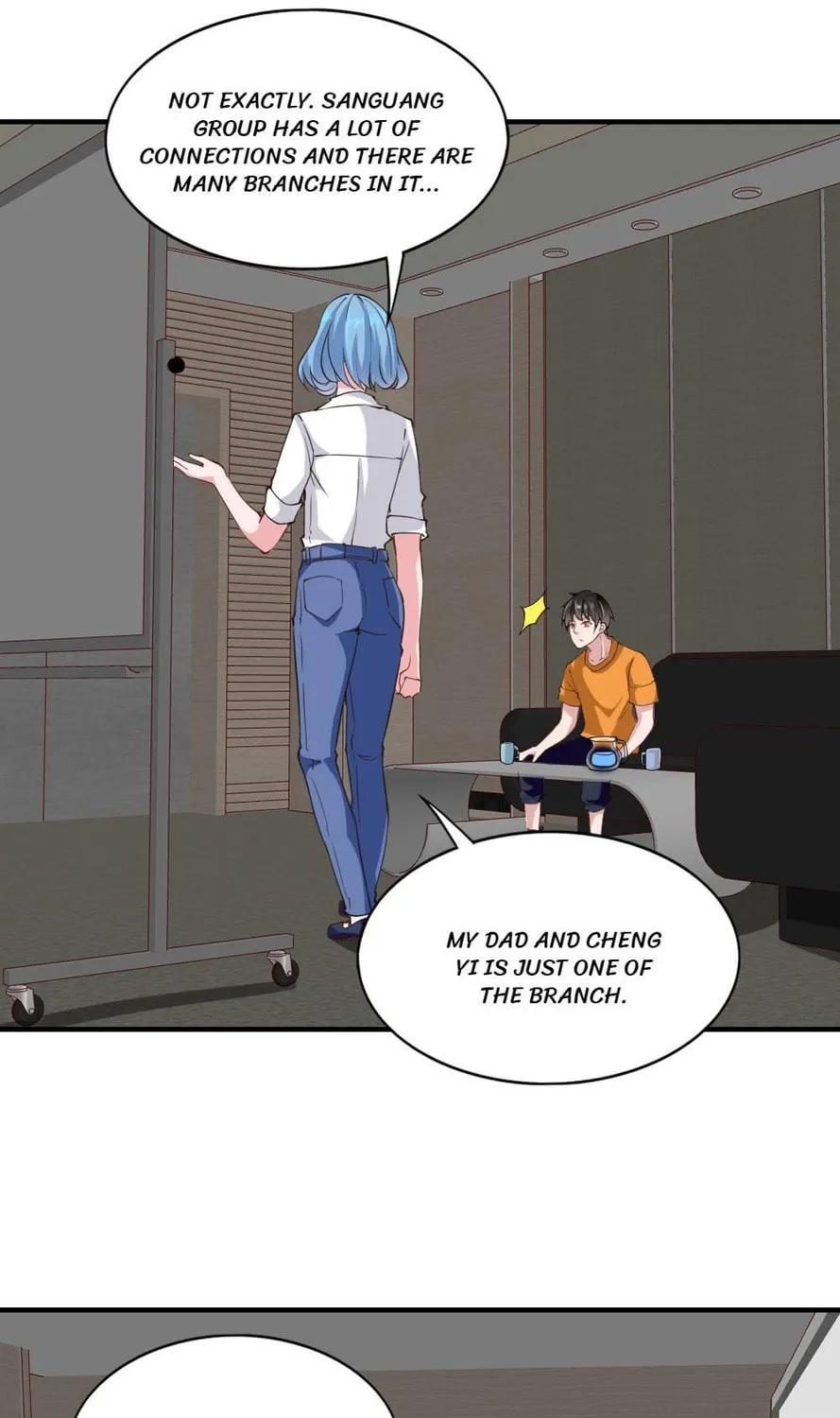Read Almight Network (Colored) chapter 130 image 32 on Lezhin