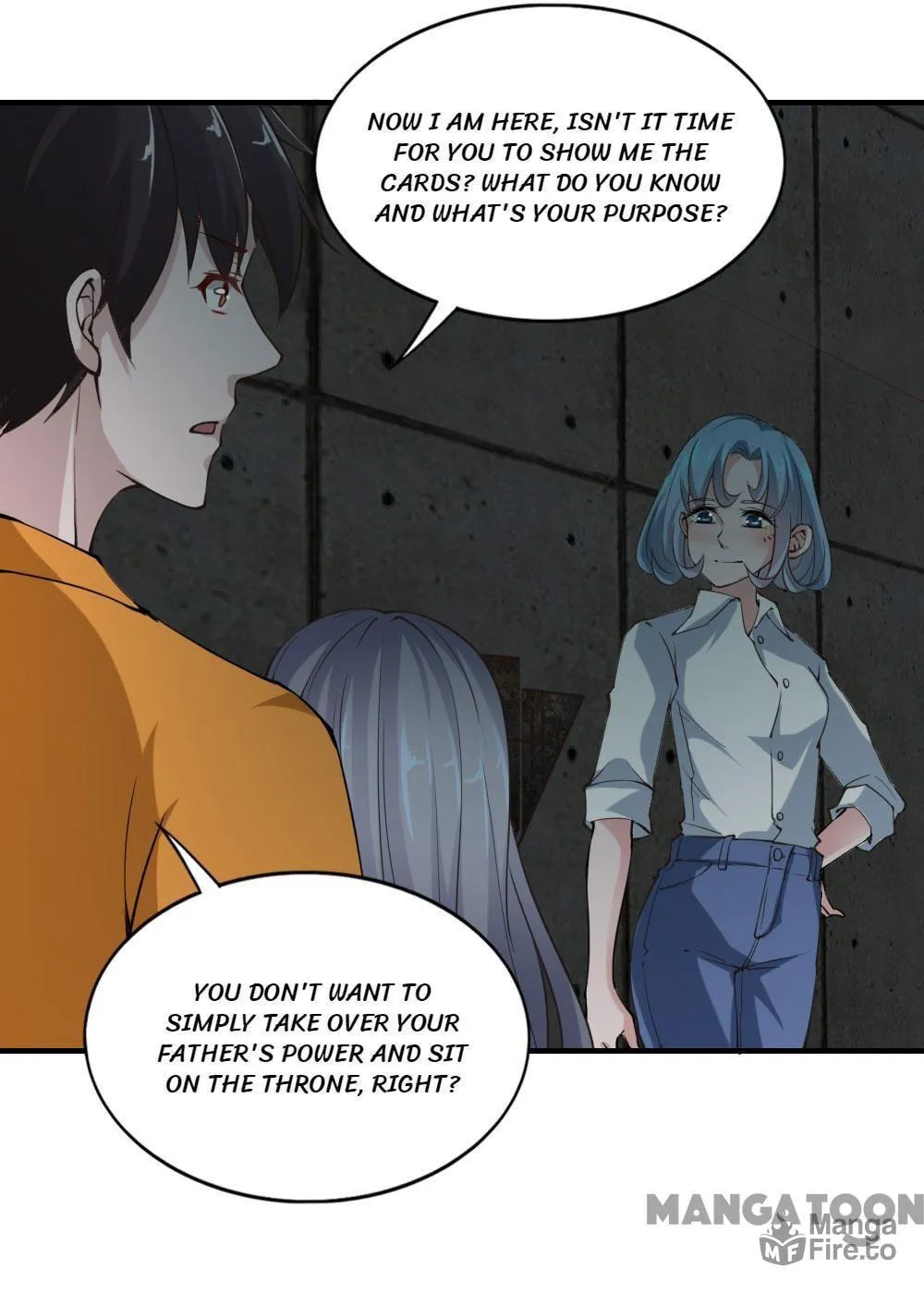 Read Almight Network (Colored) chapter 130 image 7 on Lezhin