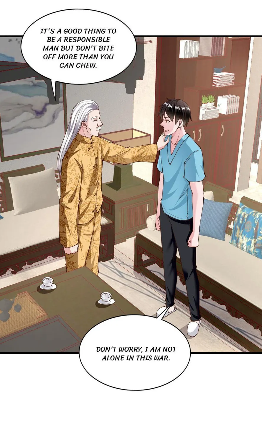 Read Almight Network (Colored) chapter 131 image 15 on Lezhin