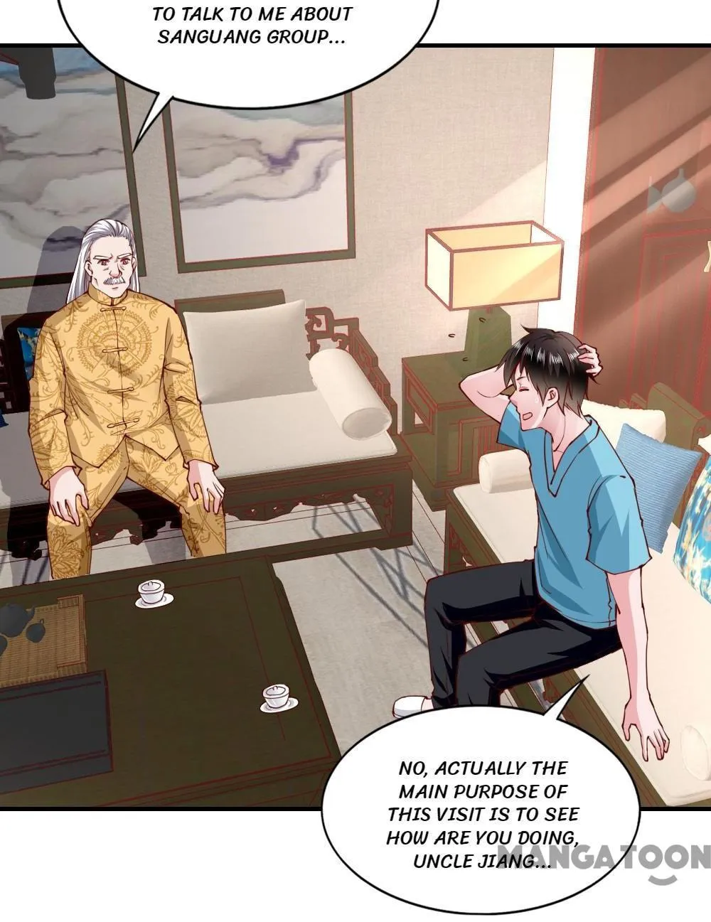 Read Almight Network (Colored) chapter 131 image 2 on Lezhin
