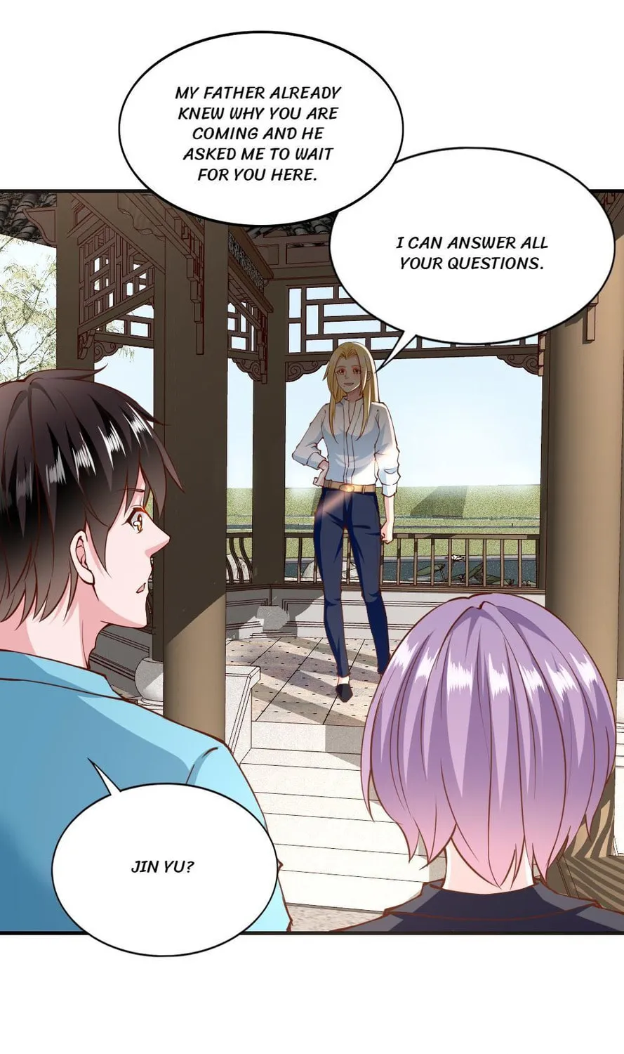 Read Almight Network (Colored) chapter 131 image 24 on Lezhin