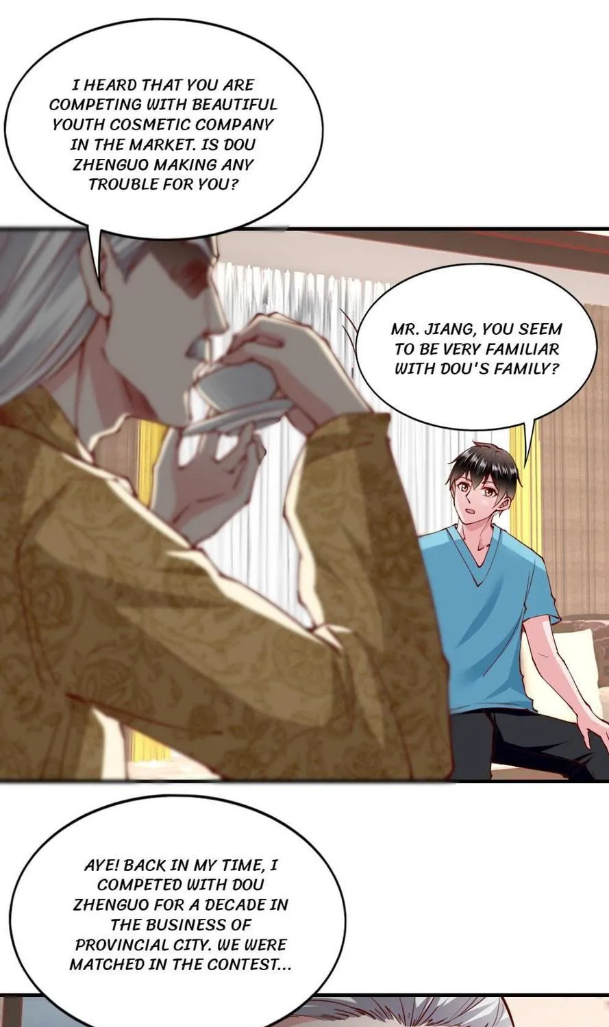 Read Almight Network (Colored) chapter 131 image 3 on Lezhin