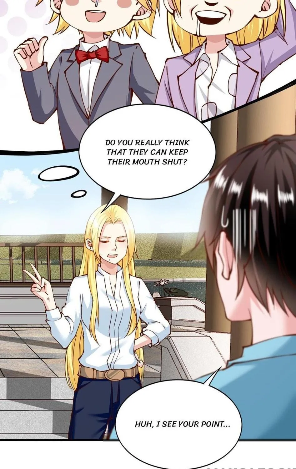 Read Almight Network (Colored) chapter 131 image 31 on Lezhin