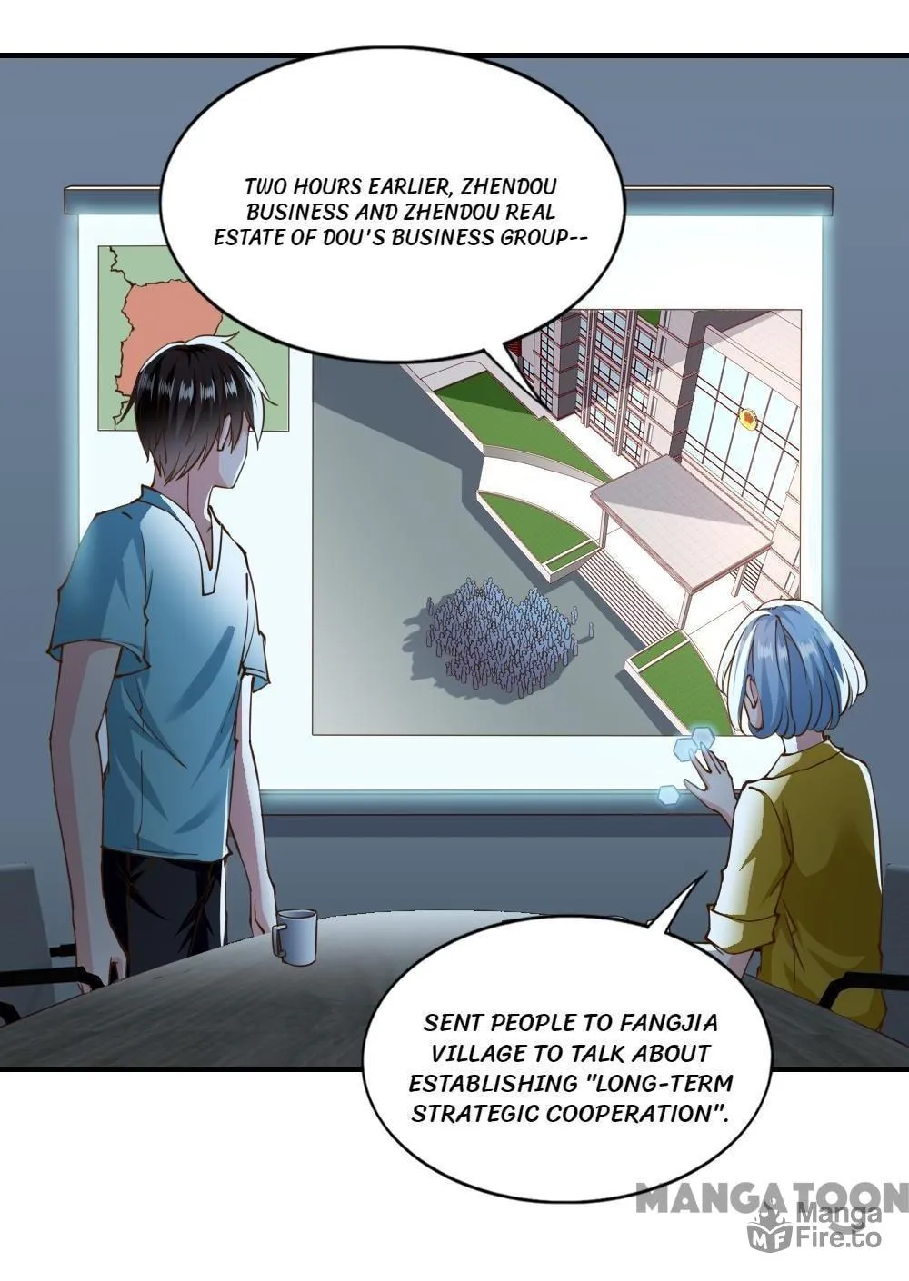 Read Almight Network (Colored) chapter 132 image 18 on Lezhin