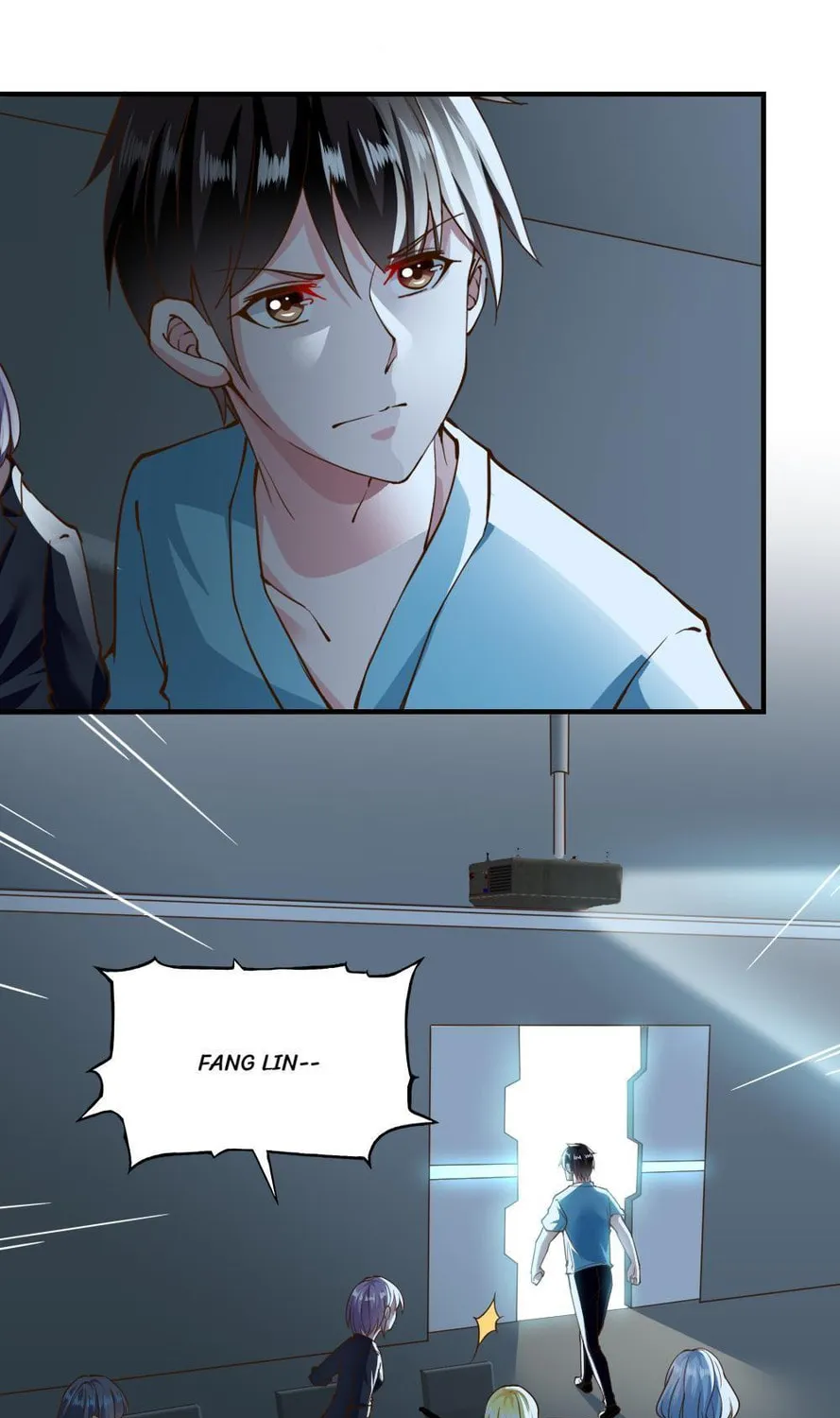 Read Almight Network (Colored) chapter 132 image 19 on Lezhin