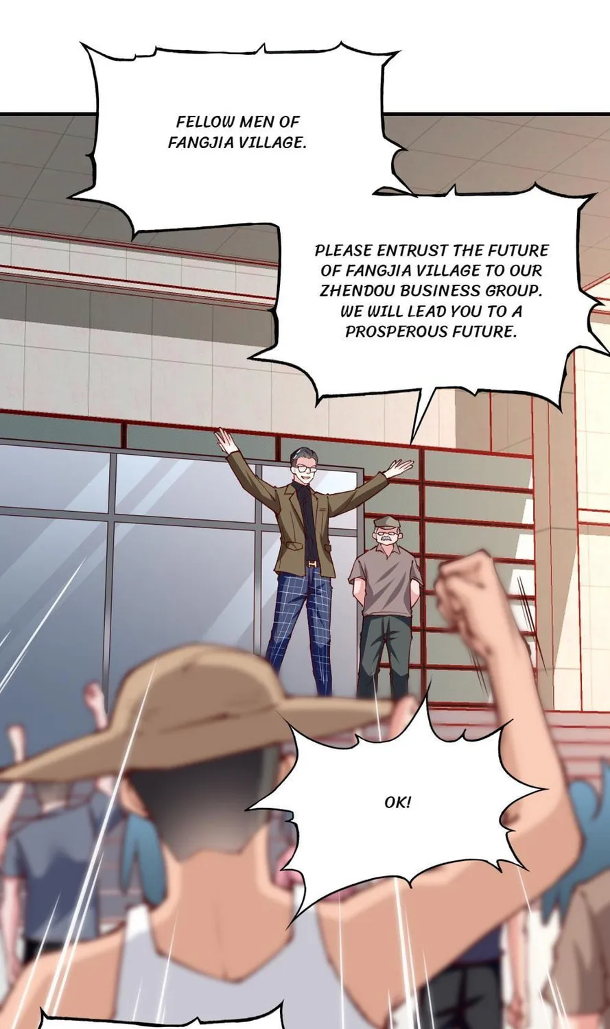 Read Almight Network (Colored) chapter 132 image 28 on Lezhin