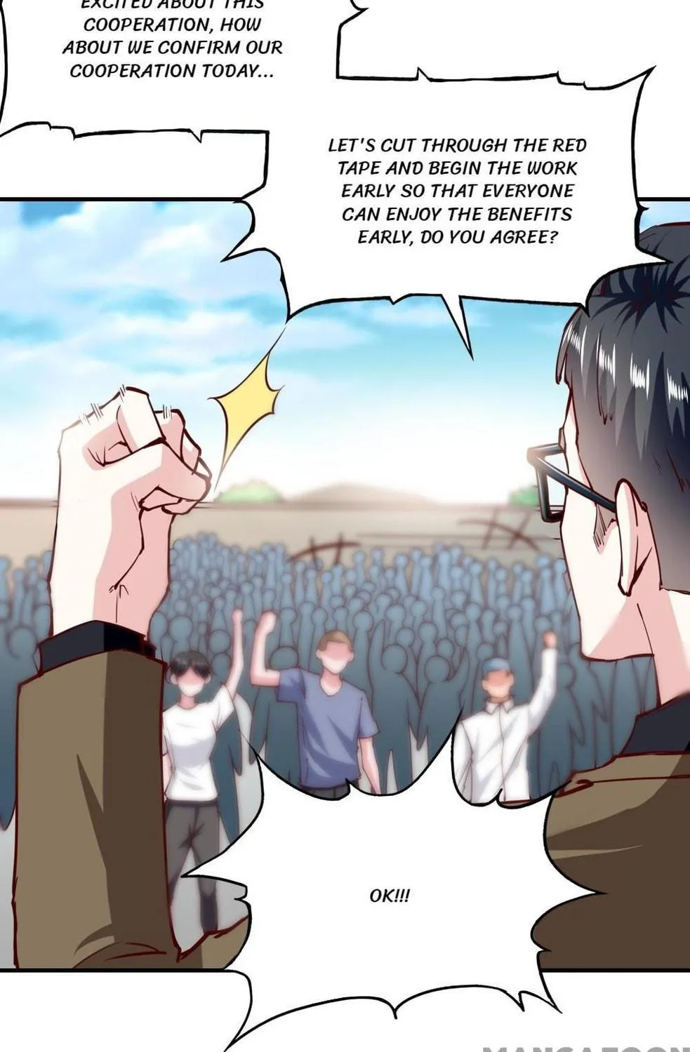 Read Almight Network (Colored) chapter 132 image 30 on Lezhin