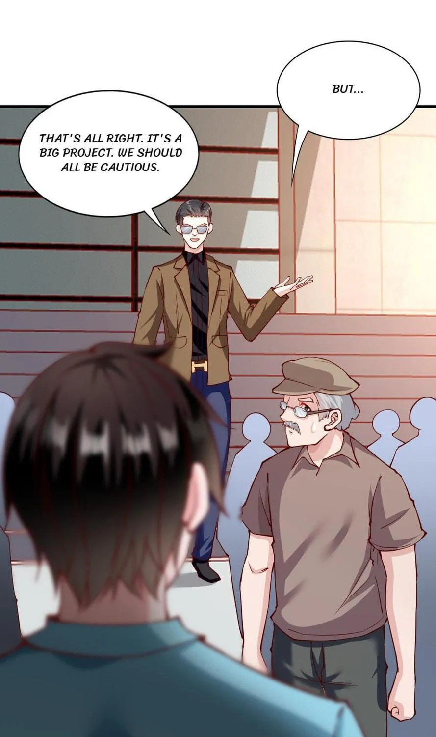 Read Almight Network (Colored) chapter 132 image 37 on Lezhin