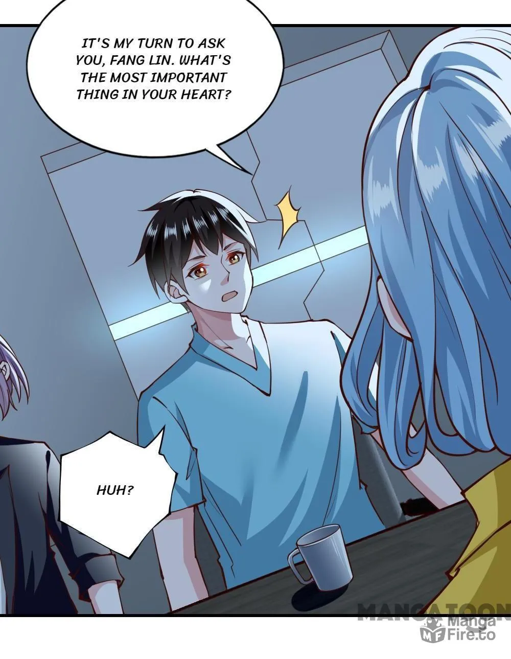 Read Almight Network (Colored) chapter 132 image 9 on Lezhin