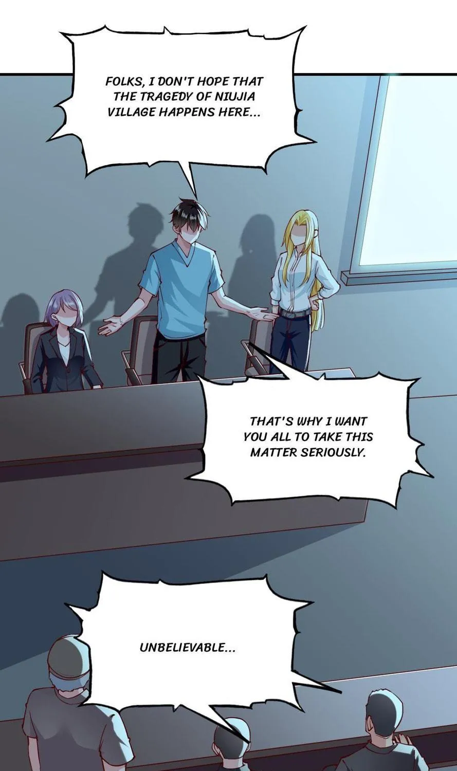 Read Almight Network (Colored) chapter 133 image 19 on Lezhin