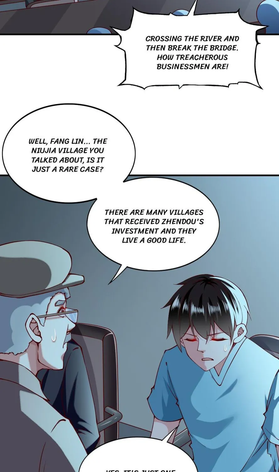 Read Almight Network (Colored) chapter 133 image 21 on Lezhin