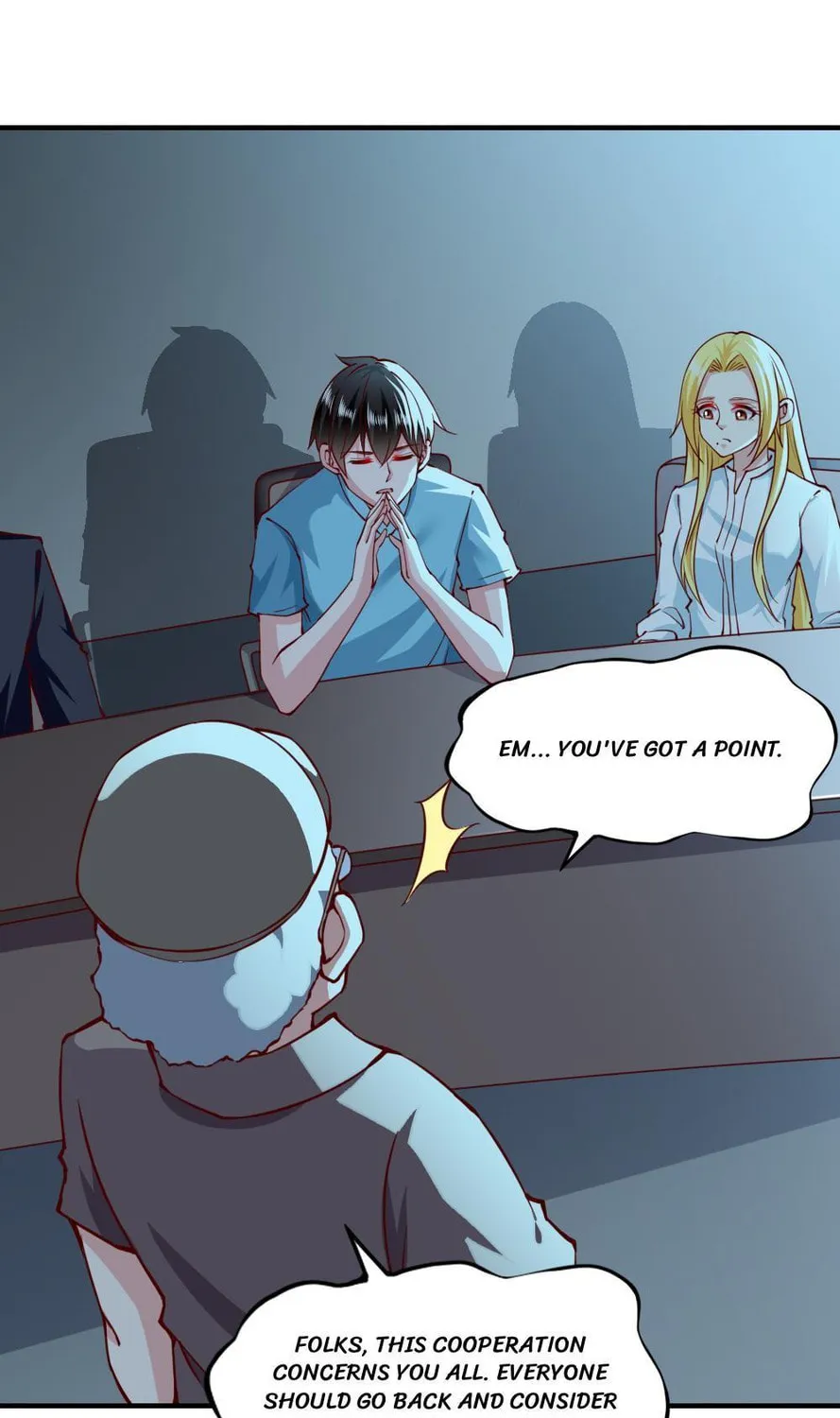 Read Almight Network (Colored) chapter 133 image 27 on Lezhin