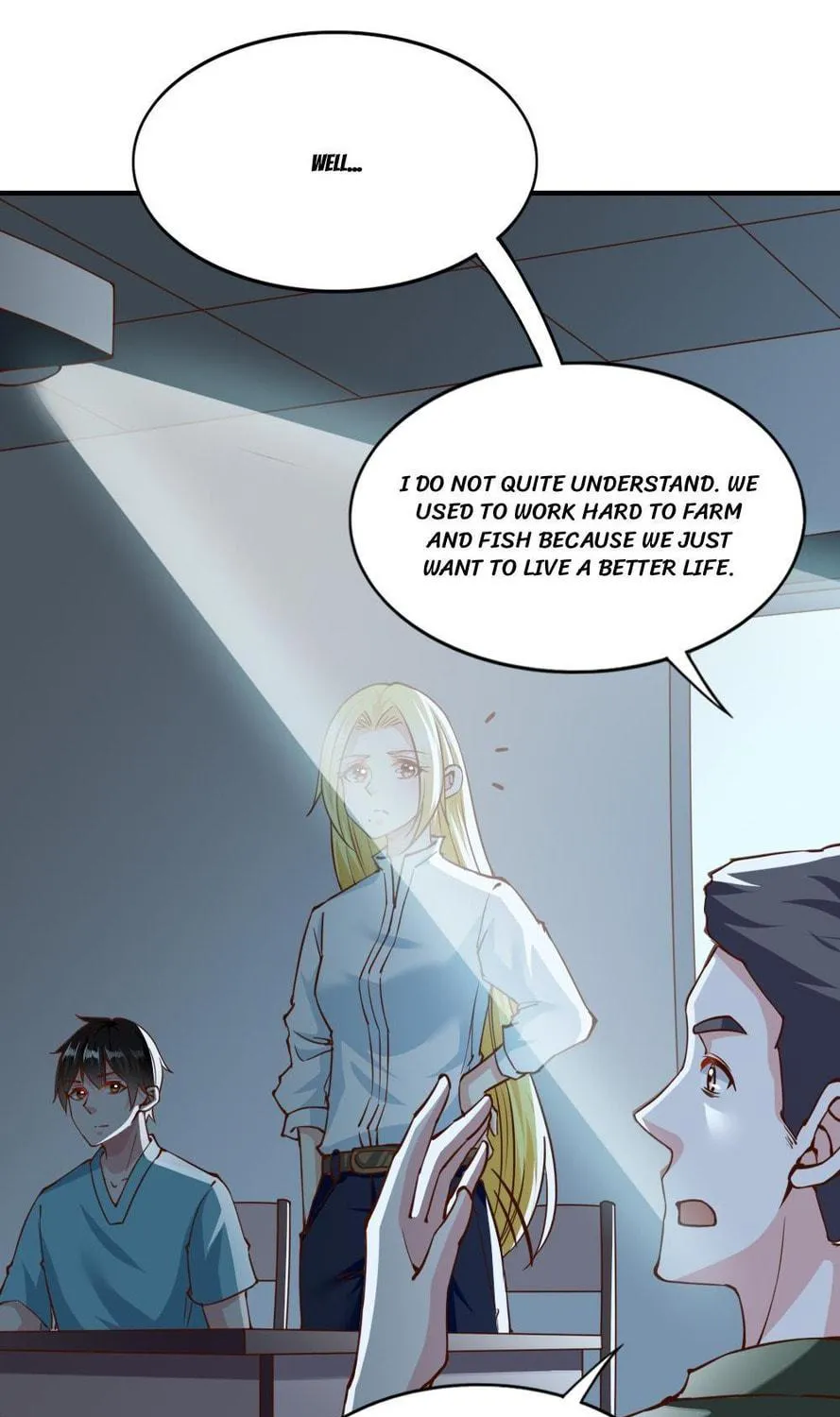Read Almight Network (Colored) chapter 133 image 7 on Lezhin