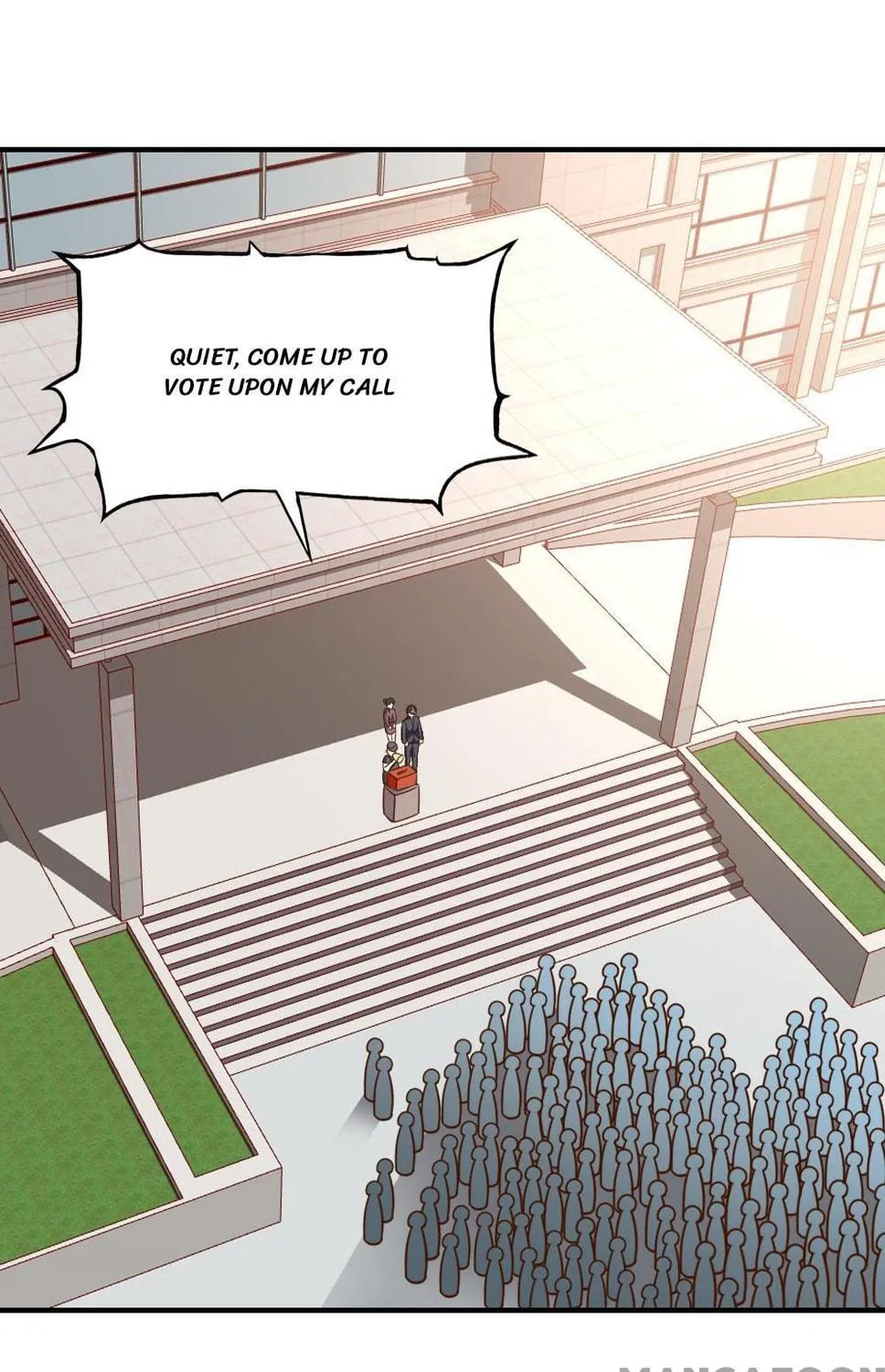 Read Almight Network (Colored) chapter 134 image 18 on Lezhin